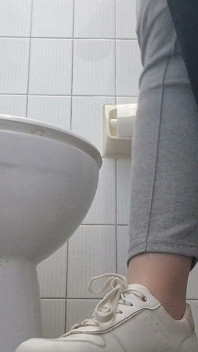 Restroom Tension: Privacy Behind the Closed Door