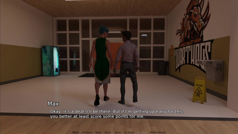 Maayon Plays: Uklidnění roztomilé cizí holky poblíž prodejního machingu, když dnes hrála špatnou...