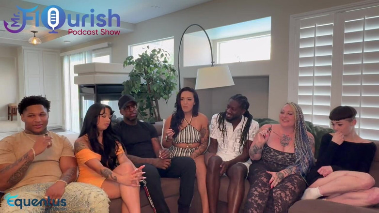 Mr Flourish Live: Mrflourish Podcast the Morning After in Vegas 8 Ppl Ahead of...