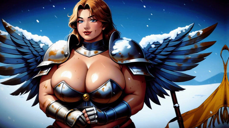 AI Porn: Ai Busty Warrior Babes