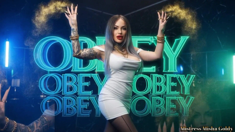 Goddess Misha Goldy: My Helpless Brainless Pleasure Zombie