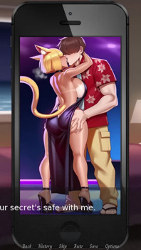 Nyatorase - con cu to trắng chơi tập thể cô ấy - ai nts game