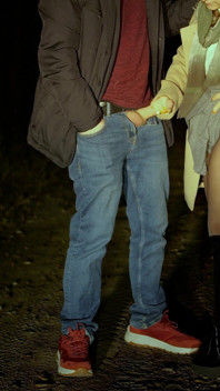 An Incredible Stranger Caught Me Masturbating in a Park