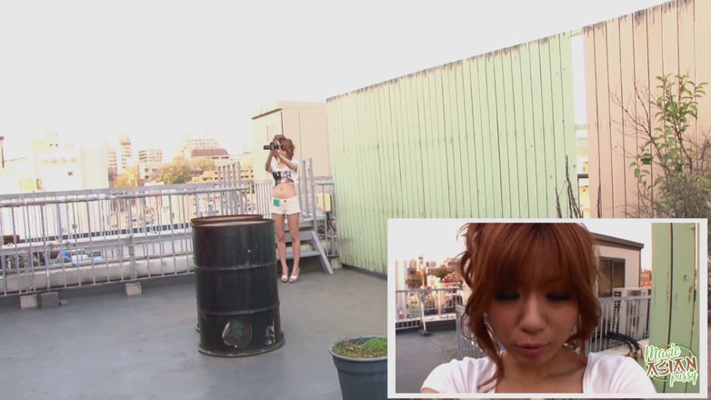 Magic Asian Pussy: They Rip Her Jeans, Oil up the Hairy Flowers, and...