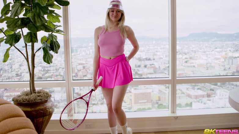 8KTeens: 8kteens - ¡amber Moore Profundiza En Las Bolas!