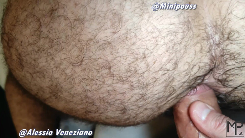 Minipousse86: Scopo BBK tra due maschi pelosi