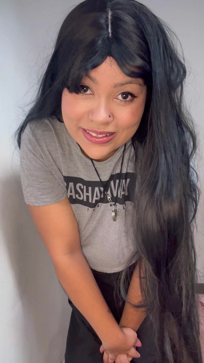 Cutiepiie Chubby: Velká kráska prdí a honí na Baggy kalhotách, dokud se...