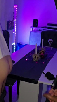 Gay Halloween Fick Ohne Kondom
