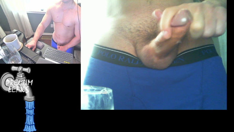 th1ck_italian: Hot 30 Minute Edge Precum Session. a