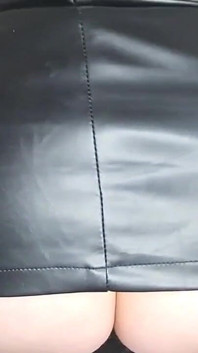 Do You Want Stepaunty to Play with Your Little Cock Like This?