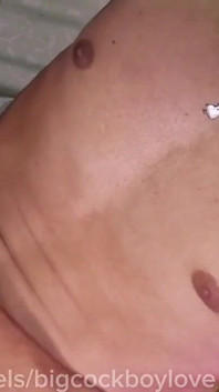 ¡chupando Mi Gran Polla Y La Gruesa Polla De Mi Papá! En Mi Boca, Dulce Y Delicioso!