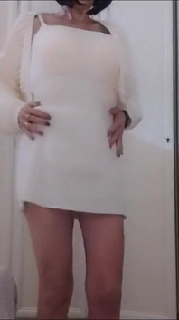 Sahibe ateşli ve seksi ama edepsiz konuşan