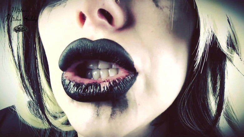 Goddess Misha Goldy: Succubus vás snědí po šukání!