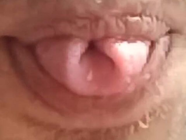 Mouth and Saliva Fetish 4 (Xhamster stroks)
