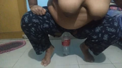 Aria Mia: Mature BBW Fucks a Plastic Bottle | Faphouse