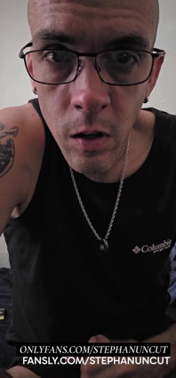 Stephan Uncut Drives Cock Wild and Deep