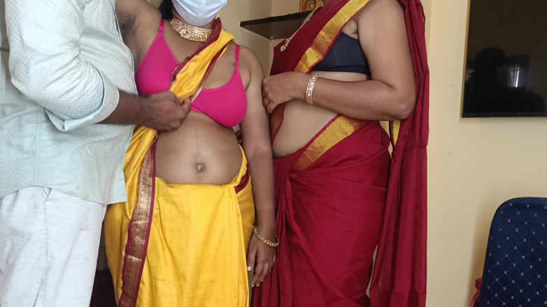 Inba: Dona de casa em sexo a três caseiro