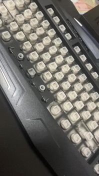 Keyboard Under Cleaning