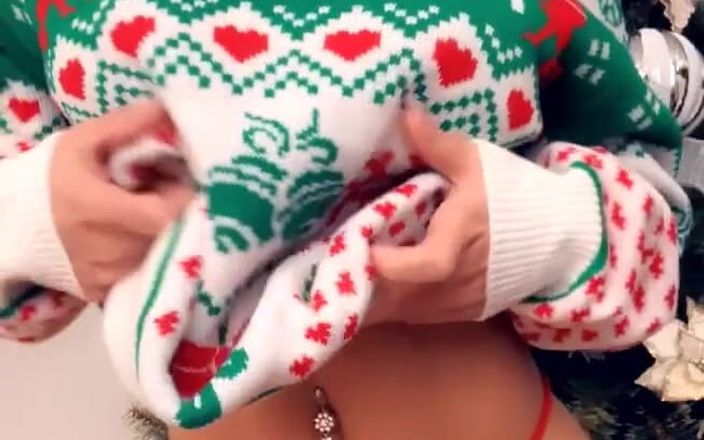 Miss Lexa: Meu suéter de Natal