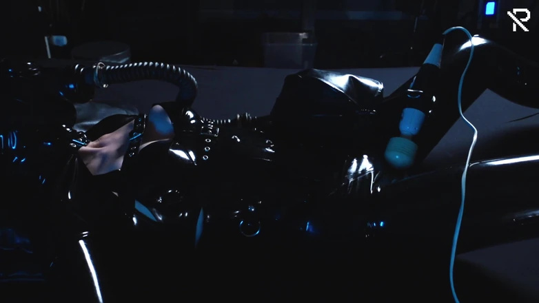 Rubber pervs: Cum before you run out of air