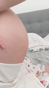 nimfy Polly Yangs w solo sesji miłosnej