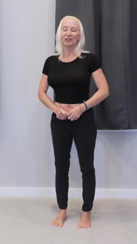 Jeans und leggings anprobe - Modefetisch E34 - MILF Stella