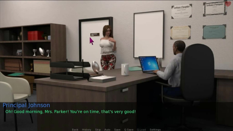Visual Novels: O soție și mama vitregă, partea 19