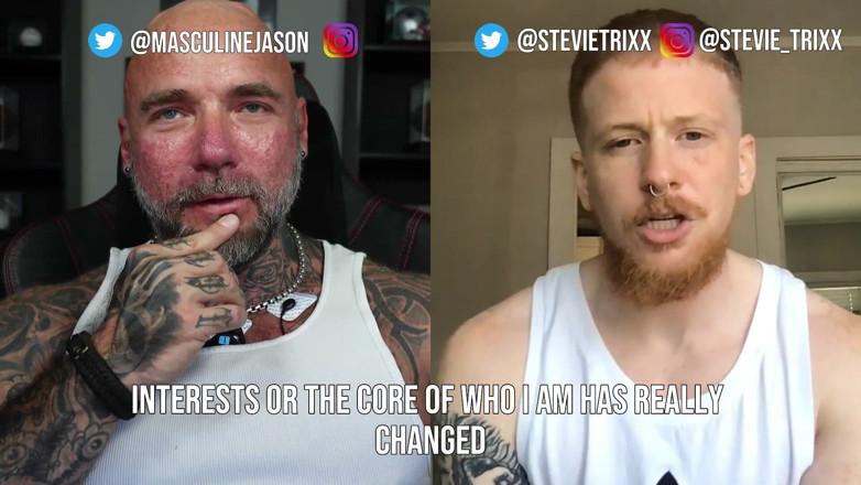 Raw and Uncensored with Masculine Jason: Wyznania gwiazdy porno - Stevie Trixx (odcinek 22)