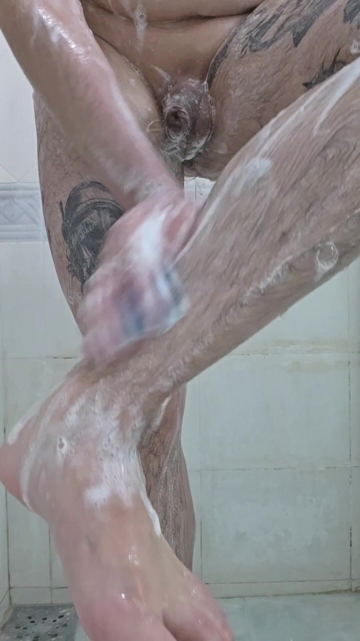 Lkdick8: व्लॉग स्नान 2 लेना