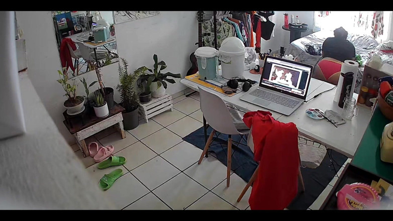 Karmicoxv: In My Wife's Room While I'm Gone