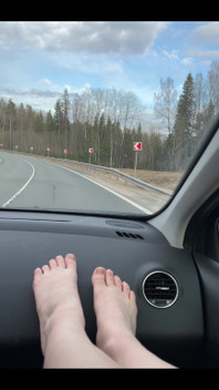 When I’m tired of sitting still 