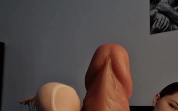 Tina Angel: Tina Angel and dildo