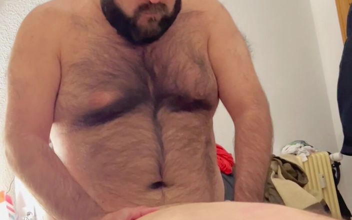Eljodedor31: Submissive Cub with Two Bear