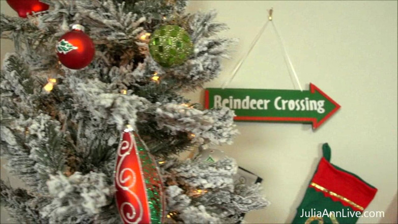 Julia Ann: サンタがクリスマスにイく