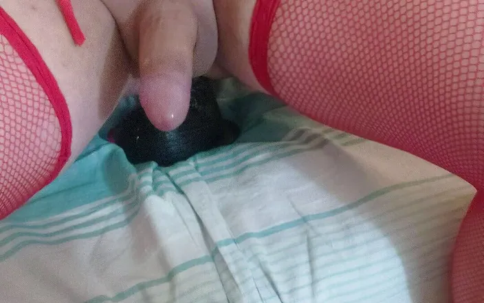 Twokisses: Me Emma handsfree cum big black dildo in the ass