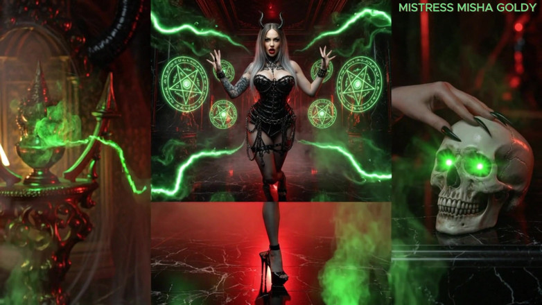 Goddess Misha Goldy: No More Solo Stroking