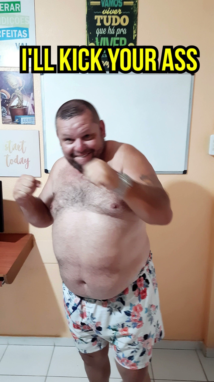 Punchbagplz: Bulldozer Fighter Che Ti Domina