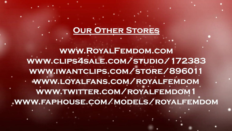 Royal Femdom: Захватывающая попка