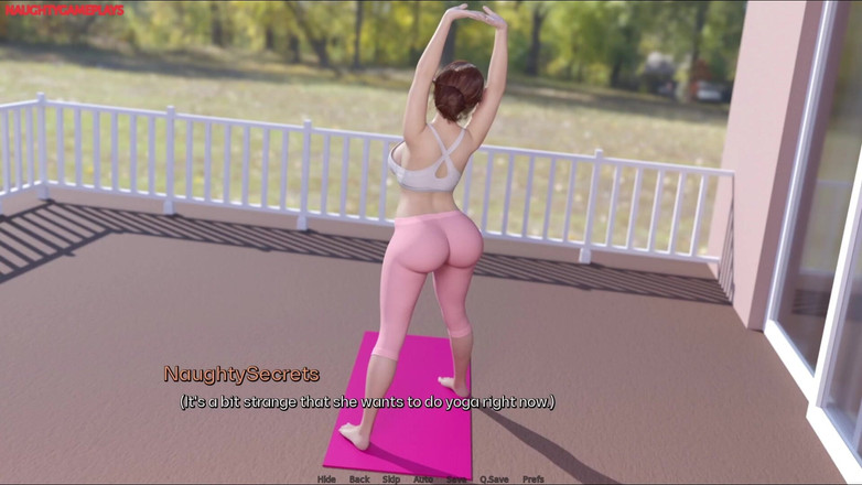 Naughty gameplays: Perverser Spielt Mit Dem Arsch Seiner MILF-vermieterin, Wenn Ihr Ehemann...