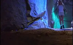 Rugged mutant seduces the beauty in the cave