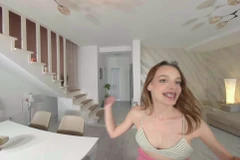 Under Stepdad's Table