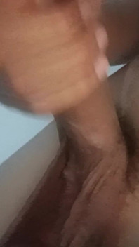 Desi Guy Stroking His Soft to Hard Uncut Thick Dick