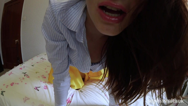 SophiaSmithUK: Panty cuckolding