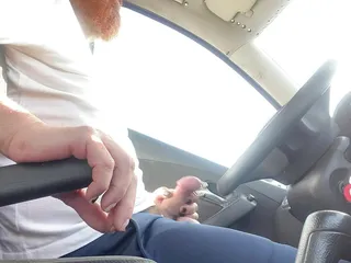 Wank in the Parking Solo