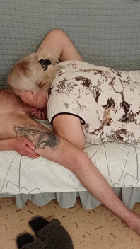 Stepmom Sucks My Dick and Swallows Cum