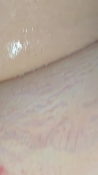 I Sprayed Her Entire Belly and Pussy with My Cum