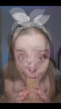 Sucking His Cock 'till He Shoots a Big Load in My Mouth & I Swallow It All