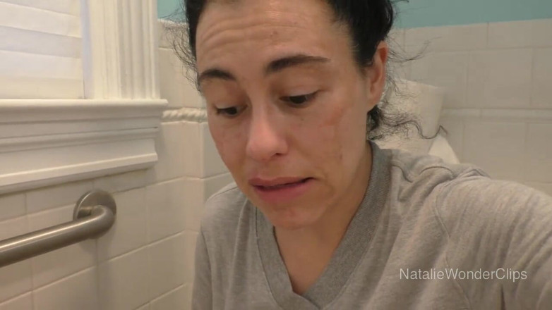 Natalie Wonder: Zo vol plassen en zo wanhopig om te gaan maar...