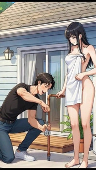 Follé a La Hermana De Mi Novia (19) Mientras Ella Miraba Hentai Anime