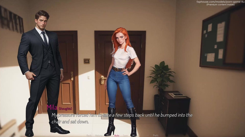 PORNGAME4U: Permainan terpuntir istriku yang tukang selingkuh: jilat memekku, dan kekasihku...